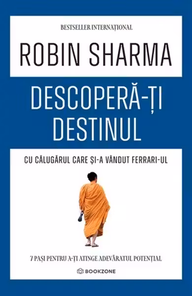 Descopera-ti destinul cu Calugarul care si- vandut Ferrari-ul