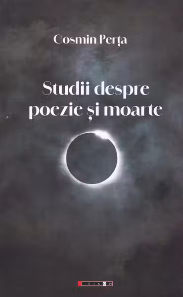 Studii despre poezie si moarte