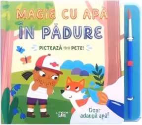 În pădure. Magie cu apă