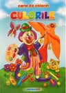 Culorile - carte de colorat (romana-engleza) (format B5)