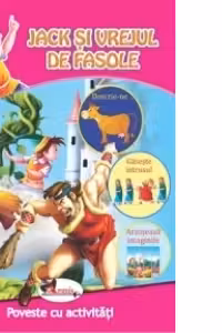 Jack si vrejul de fasole. Poveste cu activitati