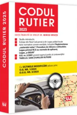 Codul rutier 2025
