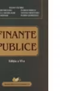 Finante Publice - Vacarel Iulian
