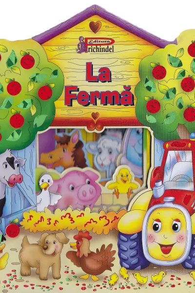 La fermă. Carte decupată