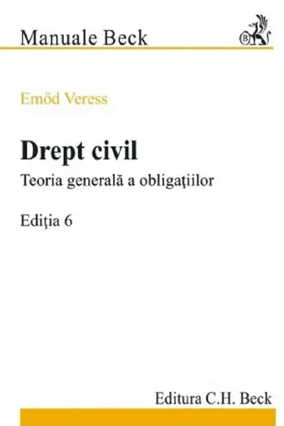 Drept civil. Teoria generală a obligațiilor