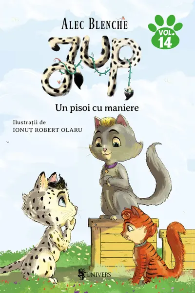 Jup, un pisoi de soi - Un pisoi cu maniere