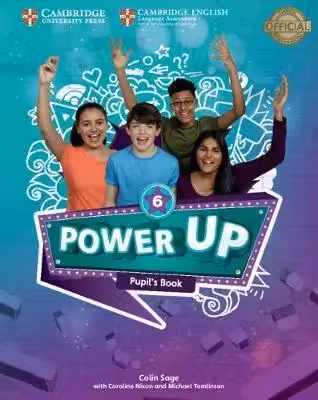 Power Up Level 6 Pupil's Book