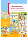 Wimmelposter Schule und Lernen - passend zum Wortschatz aus "Meine Welt auf Deutsch", 7 Poster