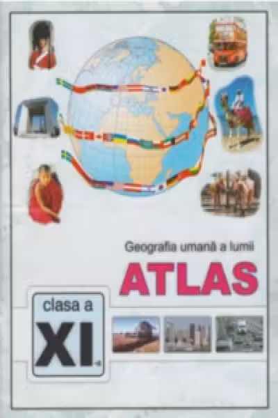 Atlas cl.11. Geografia umana. Serebia.