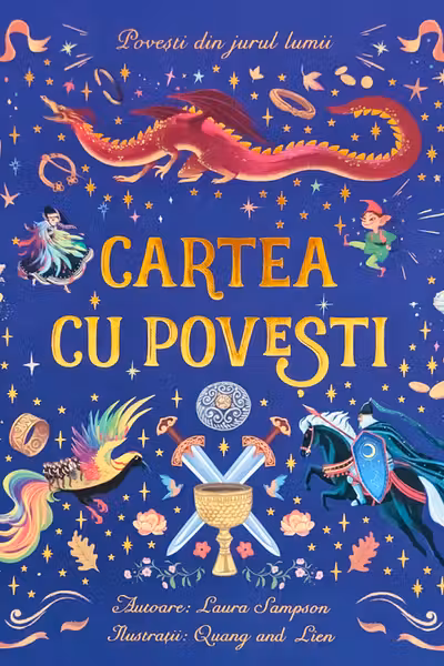 Cartea cu povesti. Povesti din jurul lumii
