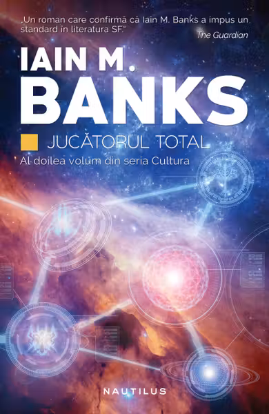 Jucătorul total (Seria Cultura, partea a II-a, paperback)