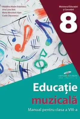 Educatie muzicala, manual pentru clasa a 8-a