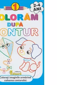 Coloram Dupa Contur 2-4 ani