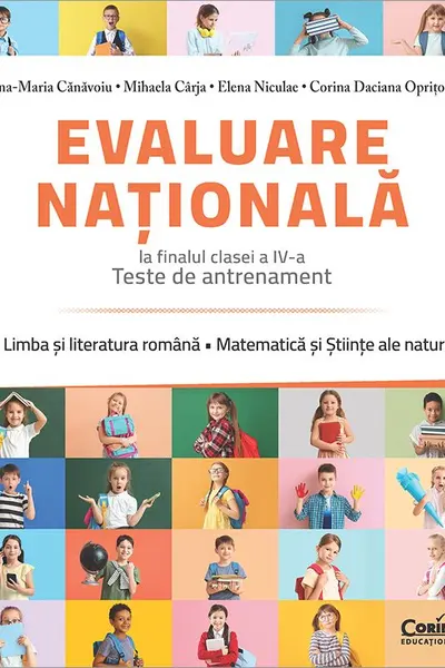 Evaluare Națională. Teste de antrenament - Clasa 4