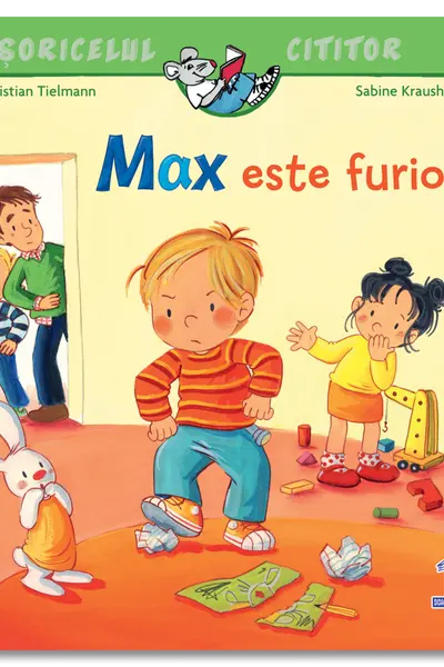 Max este furios