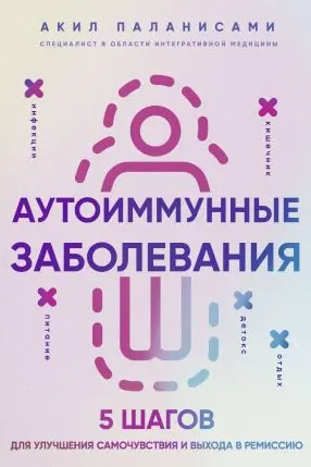 Аутоиммунные заболевания. 5 шагов для улучшения самочувствия и выхода в ремиссию