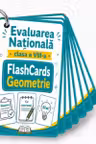 Flash Cards Geometrie - Evaluarea Nationala clasa a VIII-a