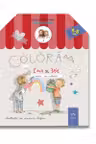 Coloram cu Ema si Eric. Carte de colorat - Lavinia Trifan, Ioana Chicet-Macoveiciuc