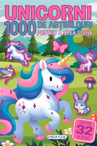 1000 de abtibilduri - Unicorni