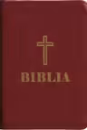 Biblia cu fermoar grena Ed.2025