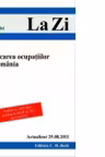 C.O.R. Clasificarea ocupatiilor din Romania. Cod 449. Actualizat la 25.08.2011