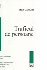 Traficul de persoane