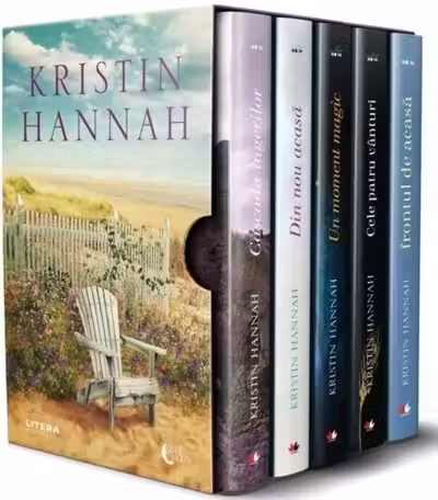 Blue Moon. CUTIE KRISTIN HANNAH (5 volume)