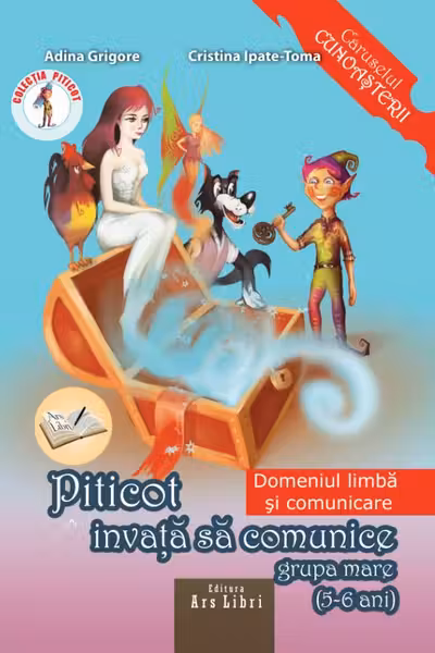 Piticot învață să comunice - Grupa Mare 5-6 ani