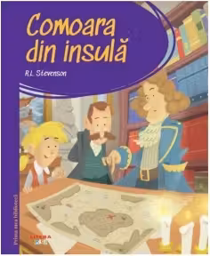 Prima mea biblioteca. Comoara din insula