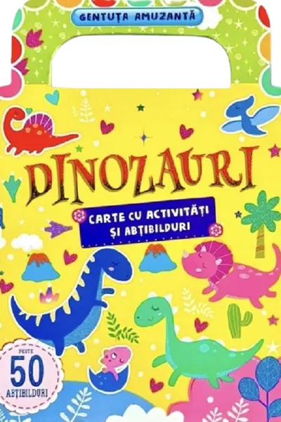 Dinozauri. Carte cu activitati. Gentuta amuzanta