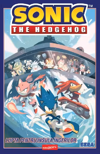 Sonic The Hedgehog 3. Lupta pentru insula ingerilor