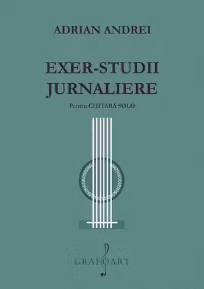 Exer-studii Jurnaliere pentru chitară solo