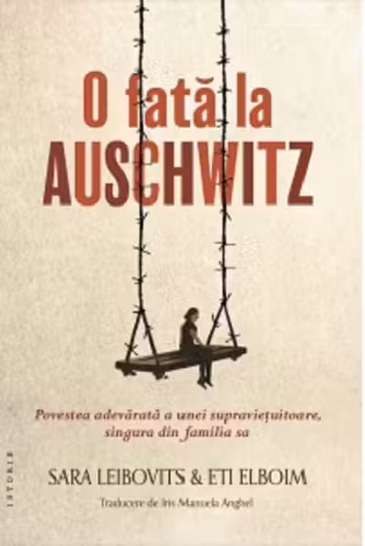 O fata la Auschwitz