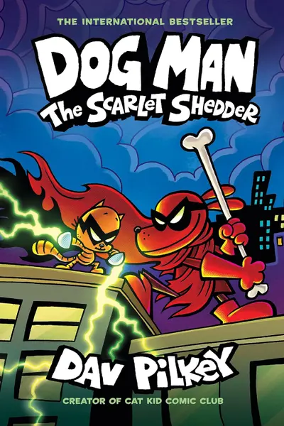 Dog Man 12: The Scarlet Shedder