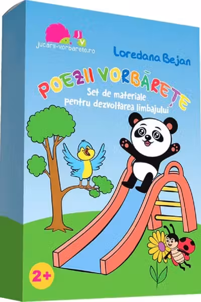 Poezii vorbarete. Set de materiale pentru dezvoltarea limbajului