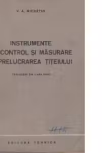 Instrumente de control si masurare in prelucrarea titeiului