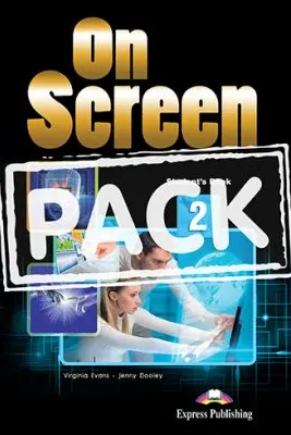 Curs limba engleza On Screen 2 Manual cu Digibook App - Jenny Dooley, Virginia Evans