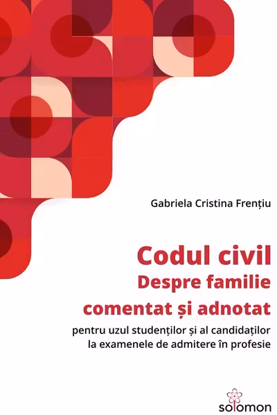 Codul civil. Despre familie