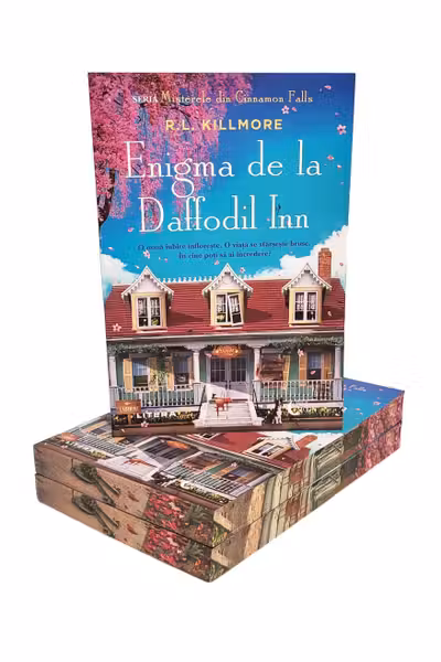 Enigma de la Daffodil Inn. Seria Misterele din Cinnamon Falls Vol.2
