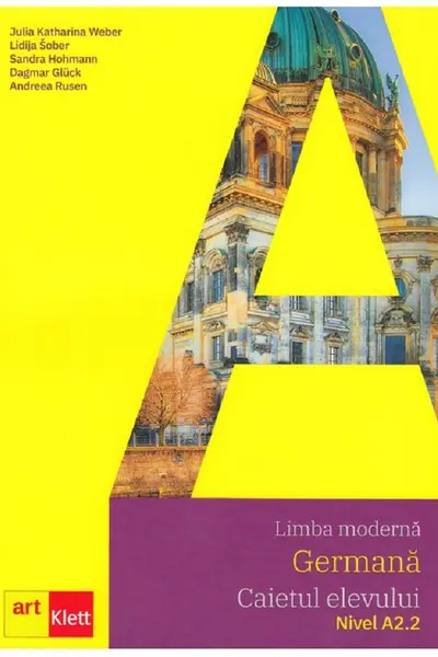 Limba germana A2.2 - Caietul elevului