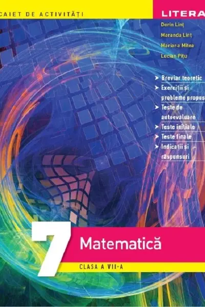 Matematica - Clasa 7 - Caiet de activitati
