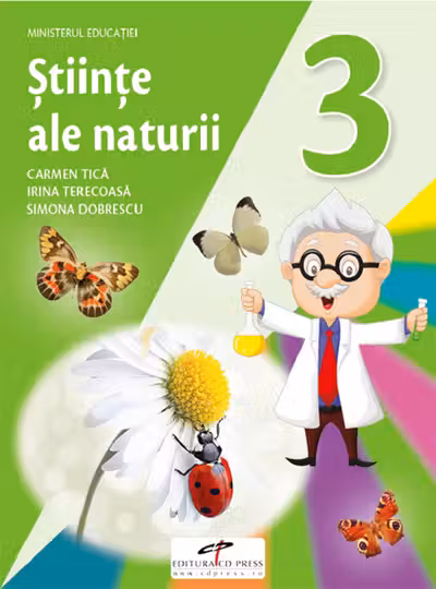 Științe ale naturii - Clasa 3 - Manual