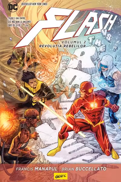 Flash - Volumul 2
