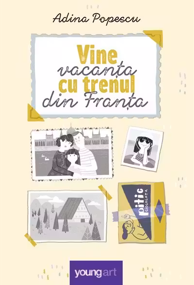 Vine vacanta cu trenul din Franta
