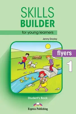 Curs limba engleza Skills Builder Flyers 1 Manual cu Digibooks App