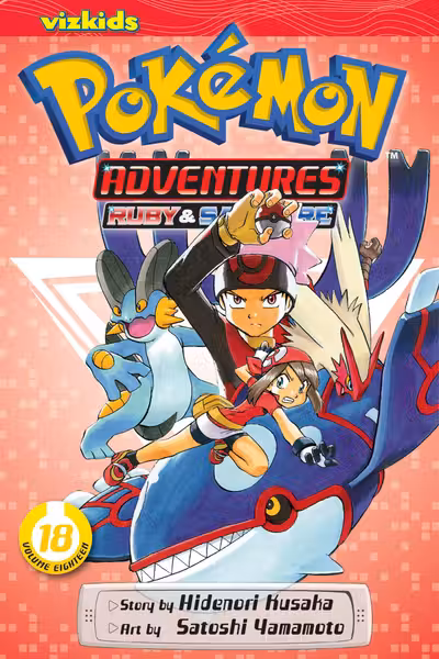 Pokemon Adventures - Volume 18