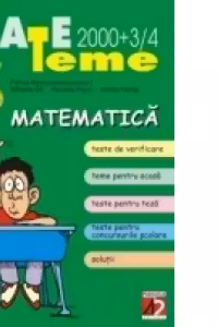 MATEMATICĂ. CLASA A VI-A. PARTEA A II-A