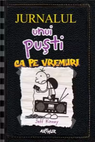 Jurnalul unui pusti vol.10 Ca pe vremuri (brosat)
