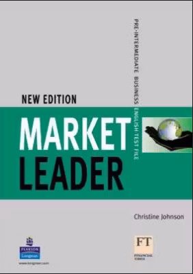 Market Leader Pre-Intermediate Test File New Edition