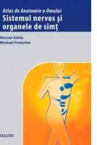 Atlas de Anatomie a Omului Sistemul Nervos si Organele de Simt